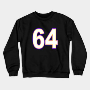 64 Crewneck Sweatshirt